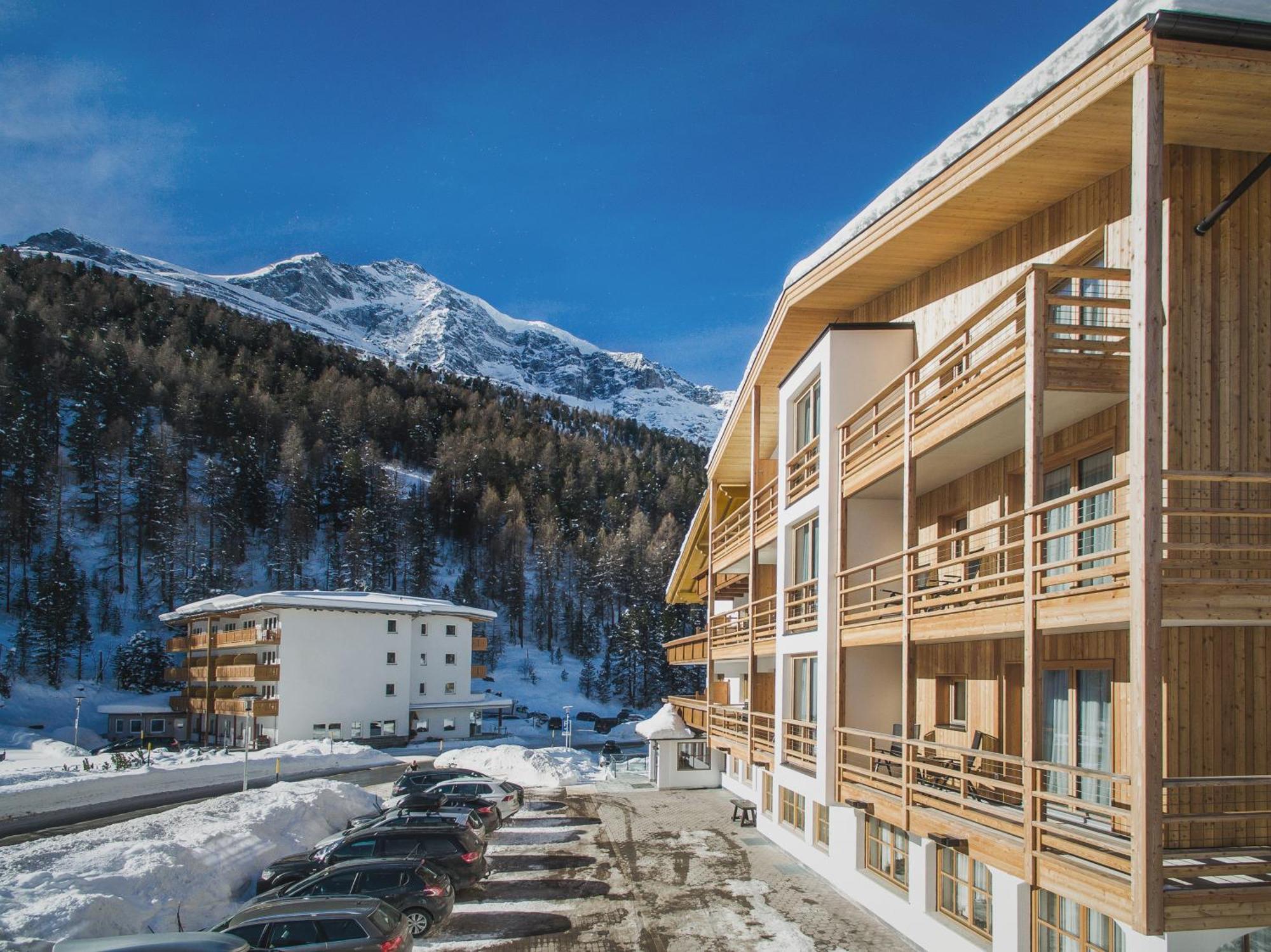 Hotel Gertraud 索尔达 外观 照片