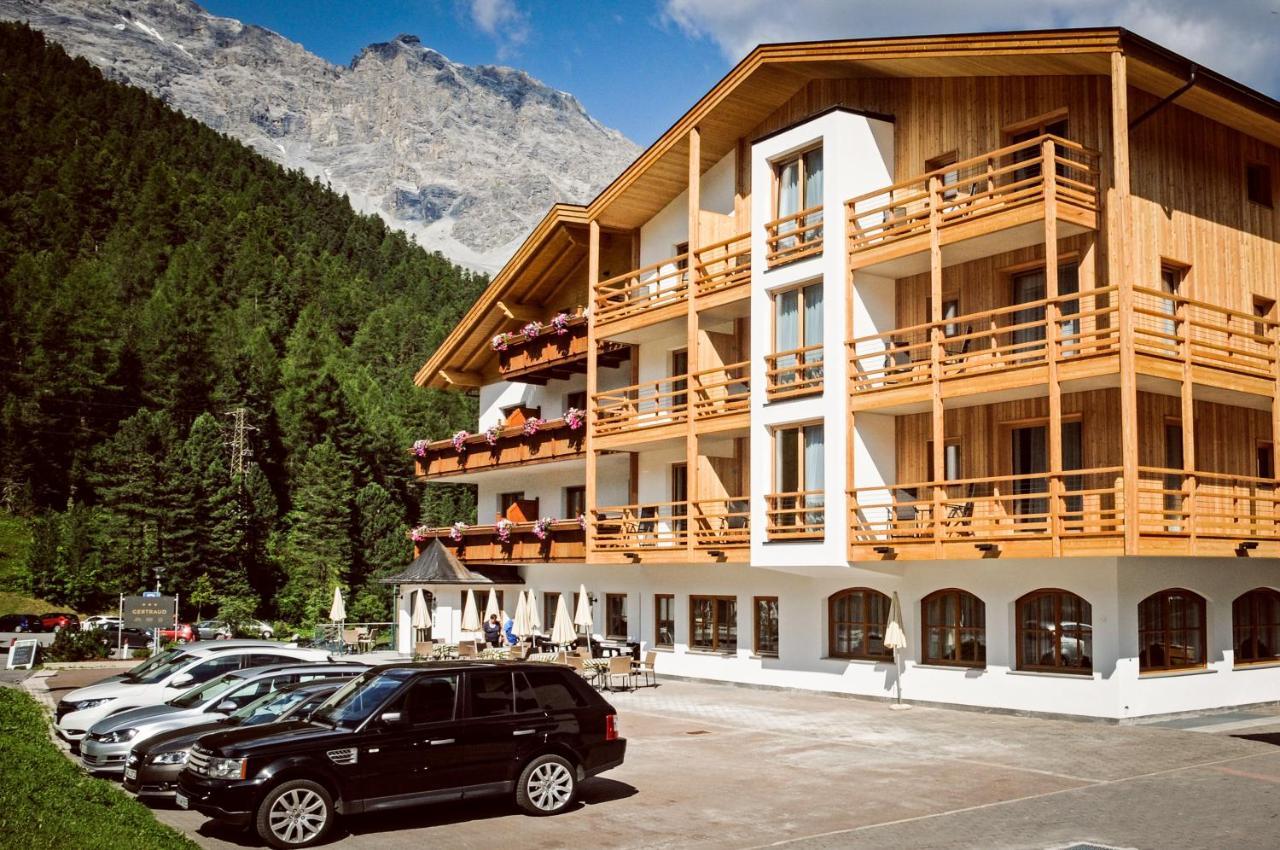 Hotel Gertraud 索尔达 外观 照片